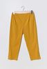 Picture of PLUS SIZE MUSTARD CAPRI WITH  BUTTONS